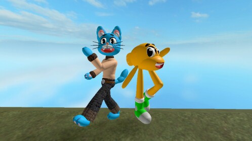 Gumball And Darwin RP