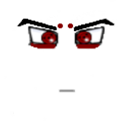 yukimaru 2  sharingan for vinshas game Roblox decal