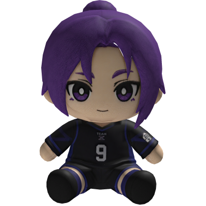 Pelúcia Reo Mikage BLUE LOCK Roblox item