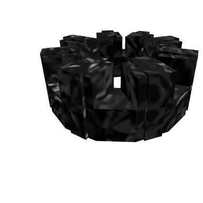 [⏳LIMITED FAST] Retro Glitched Obsidian Crown Roblox item
