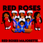 RED ROSES MAJORETTE <3