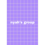 nyah’s group!