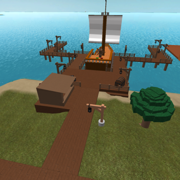 In Development - Pirate Adventure Game [Name Pendi