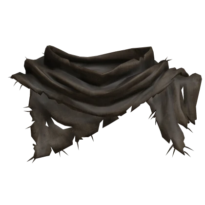 Distressed Torn Scarf - Brown | Roblox Item - Rolimon's