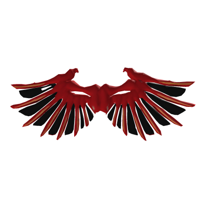 Inferno Phoenix Wings Roblox UGC Limited