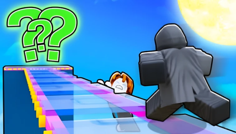 $100,000 Every Glass Bridge Impossible Fun Obby screenshot 1