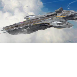The Sheild Heli carier