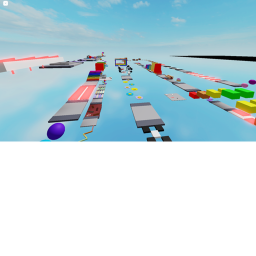 EASY MEGA BIG multi COLOR OBBY!! 54 LEVELS!!