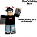 Manu's Clothing Store