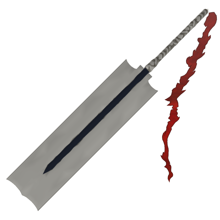 Blood Chain Ichigo Sword | Bleach TYBW