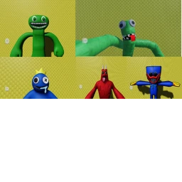 THE KILLER RAINBOW FRIENDS AND HUGGY icon
