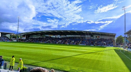 Technique Stadium - Chesterfield Football Club