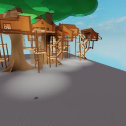 black virus tree house hangout