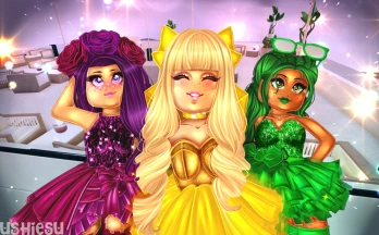 Moonlight Square Roblox place thumbnail