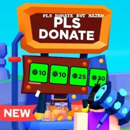 Pls donate but u are hazmn