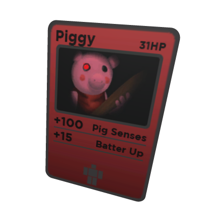 Piggy Trading Card thumbnail