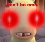 Anti emo group.