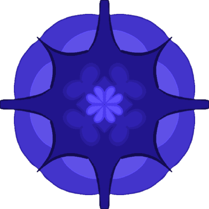 Soda Spray - Blue Roblox decal