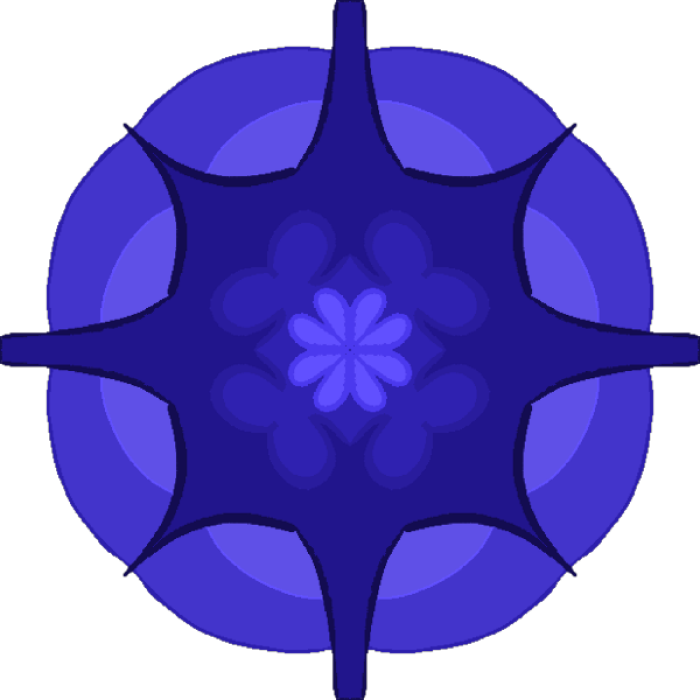 Soda Spray - Blue Roblox decal