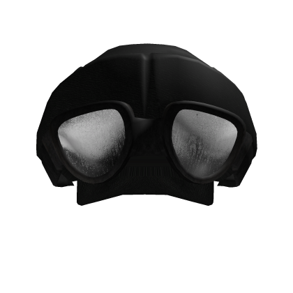 Black Emo Punk Hat with Goggles Roblox item