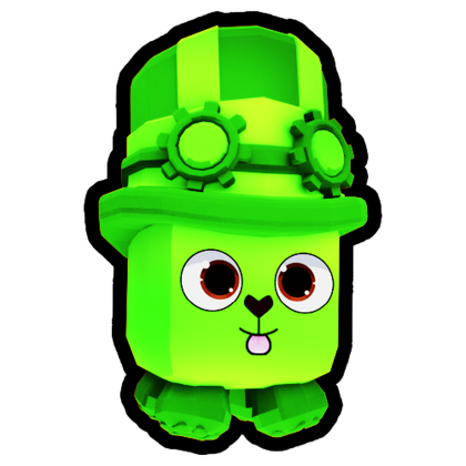 Toxic Steampunk Dog