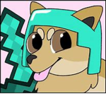 minecraft Diamond Armor Doge Lord+undertale aus