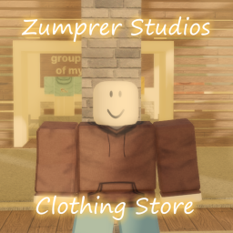 Zumprer Studios Clothing Store ⭐
