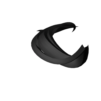 Ponytail extension (shoulder position for 1.0) Roblox item