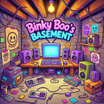 Binky Boo's Basement