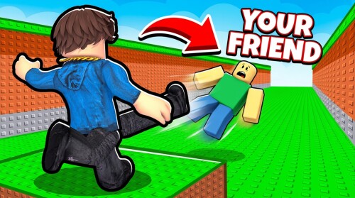 [UPD1] Kick a Friend for Brainrots