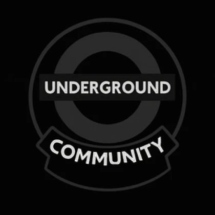 UNDERGROUND_ Community Roblox group icon
