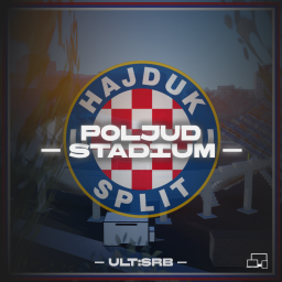 Ultras Serbia Event Fields "Poljud"
