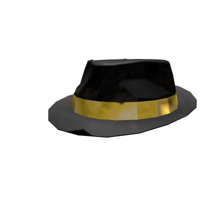 Golden Edge Fedora thumbnail