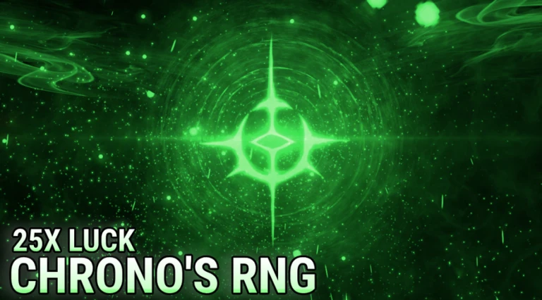 [ 25X LUCK ] RNG de Chrono - Roblox