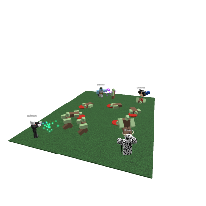 4 Vs Zombies!