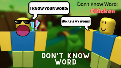 🎉Don’t Know The Word scripts
