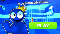 🌈 RAINBOW FRIENDS PRISON RUN! (Obby)