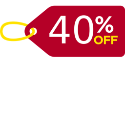40% off