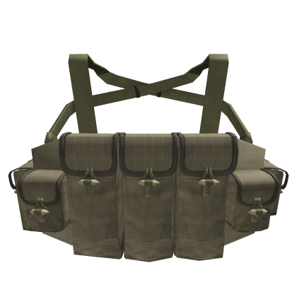 Rig de Baú AK Chicom Tipo-56 da Guerra Fria [caqui/verde] - Roblox