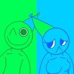 Greenooo&Bluenooo Games