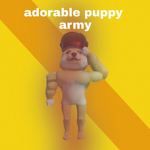 adorable puppy army