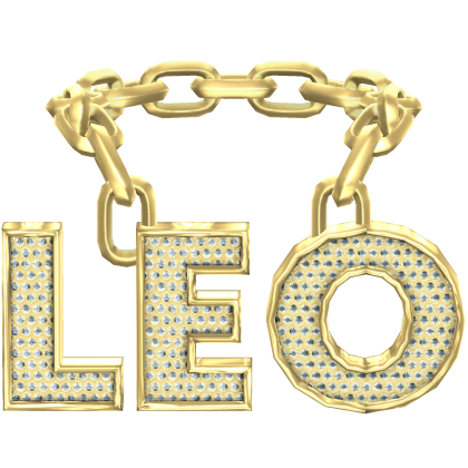 Leo Gold Chain Roblox item