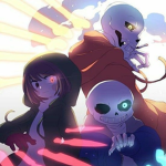sans and ss chara and papyrus fan club