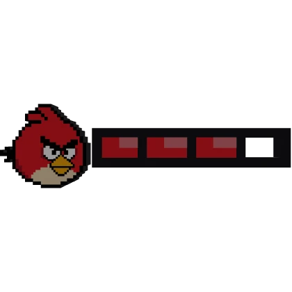 😡 [LIMITED] Angry Birds ANIMATED 8-Bit HP | Roblox Item - Rolimon's