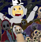 the whole group of slendytubbies