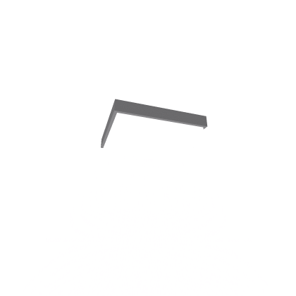 Realistic ceiling lamp