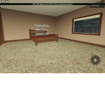 POV: Du bist allein zu Hause