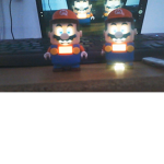 lego mario team