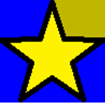 Star - Blue