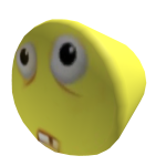 Scared Emoji Guy